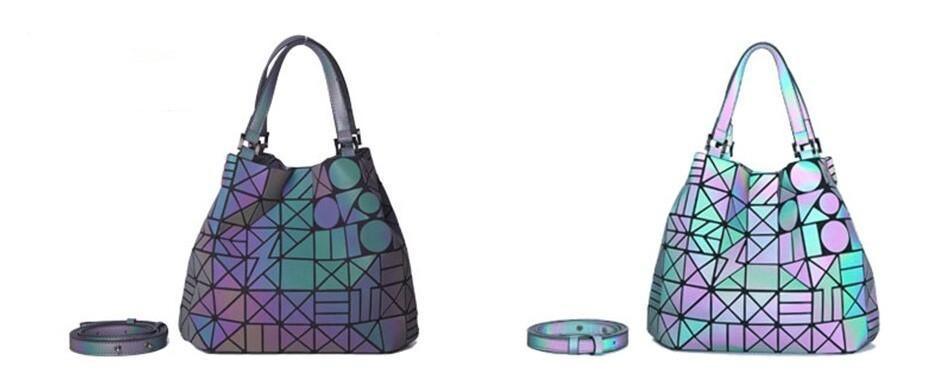 Tote Hobo female  geometric bag