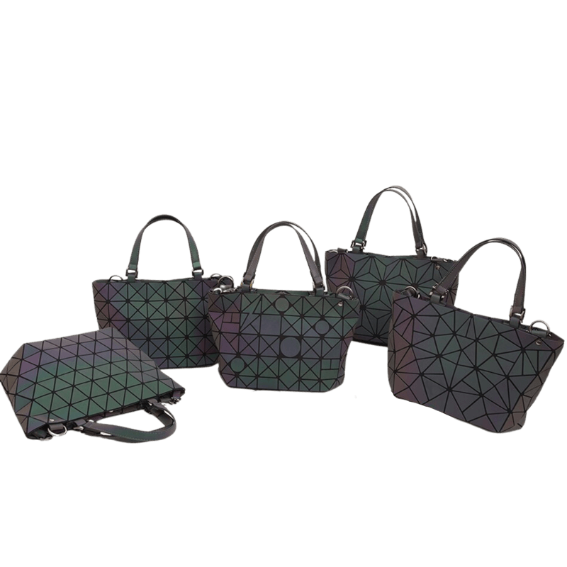 Tote Hobo female  geometric bag