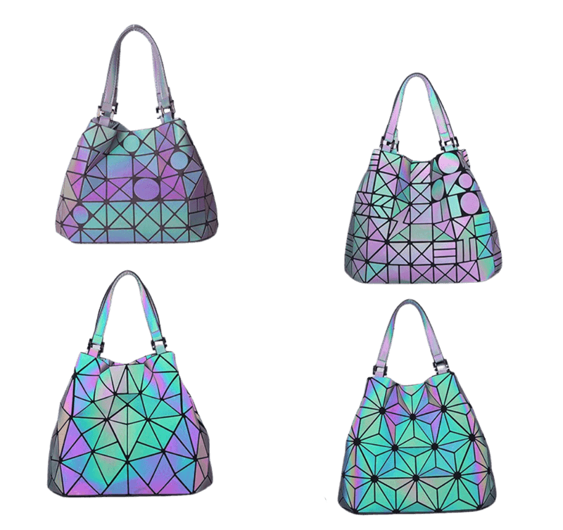 Tote Hobo female  geometric bag