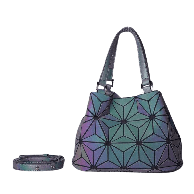 Tote Hobo female  geometric bag