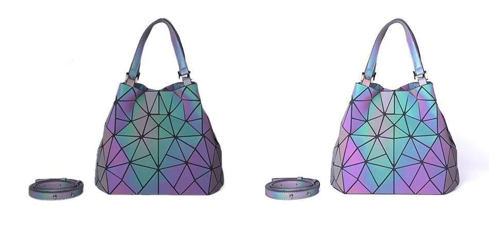 Tote Hobo female  geometric bag