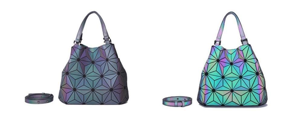 Tote Hobo female  geometric bag