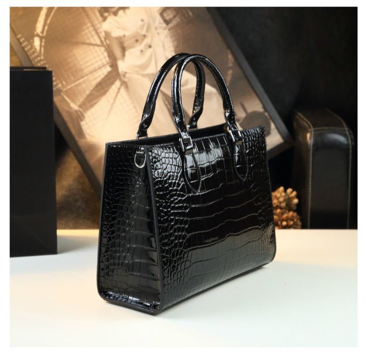 Elegant Genuine Leather Women's Handbag