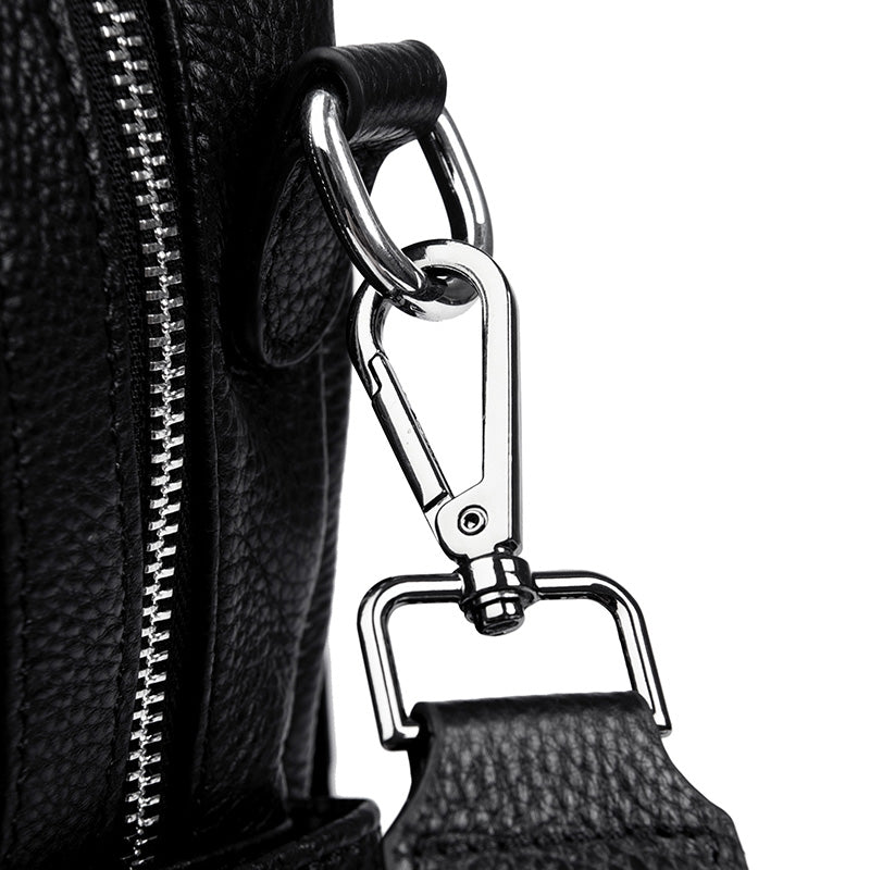 Elegance in Motion: Genuine Leather Women's Backpack