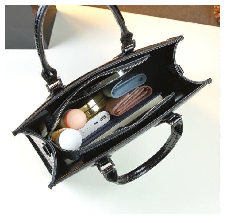 Elegant Genuine Leather Women's Handbag