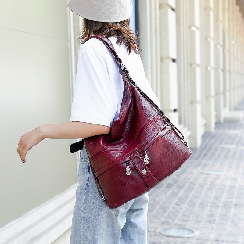 Elevate Your Style with These High-Quality Leather Bag