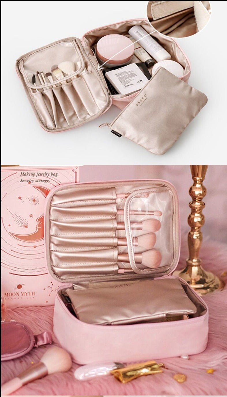 Travel Cosmetic bag & Makeup Organizer