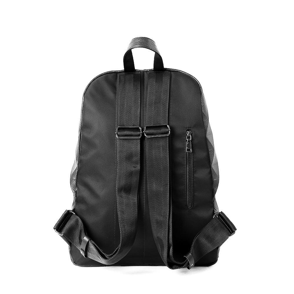 Foldable geometric backpack