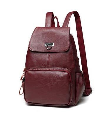 Brunela Leather backpacks