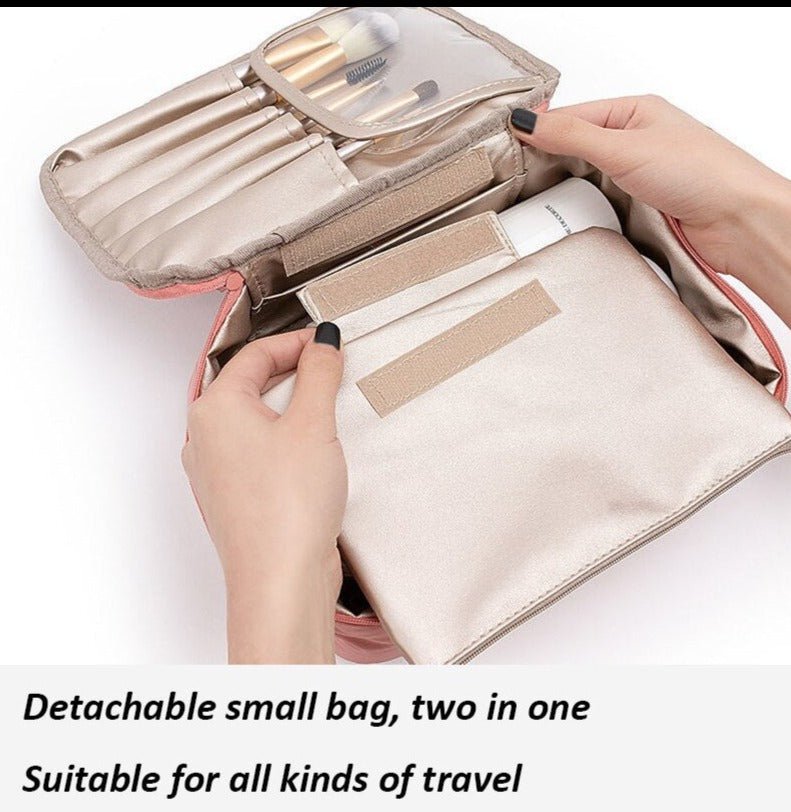 Travel Cosmetic bag & Makeup Organizer