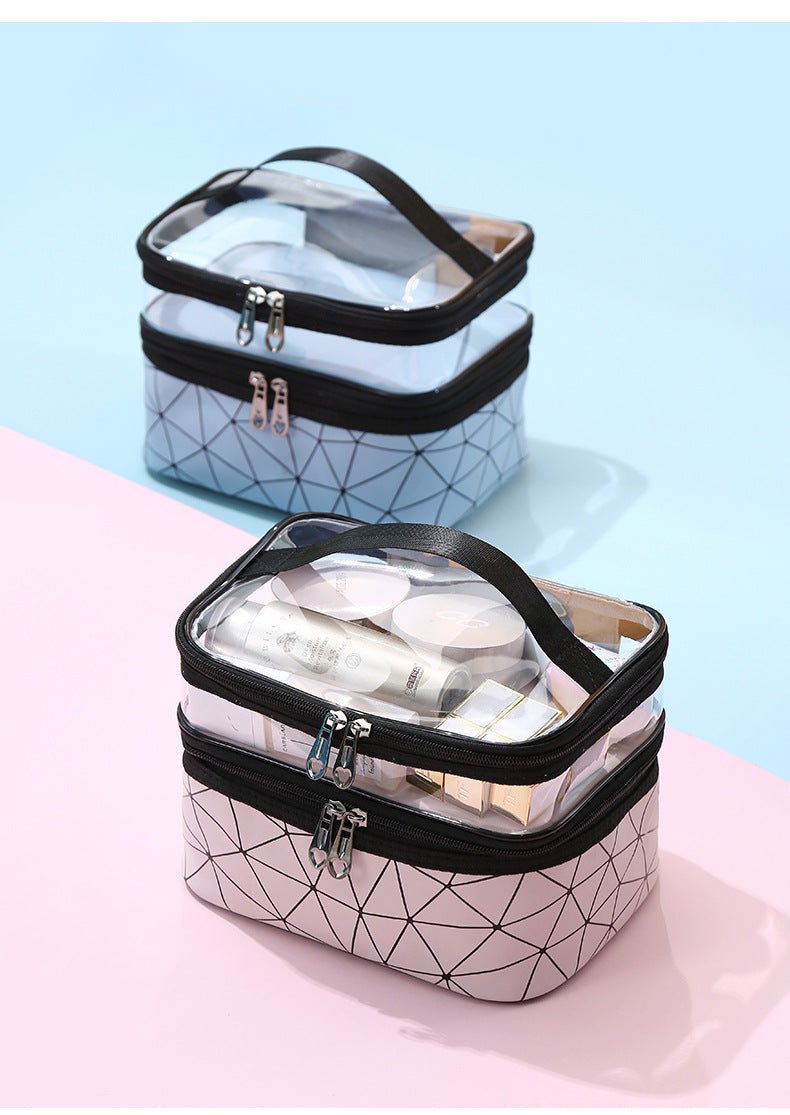 Travel Clear Makeup Bag