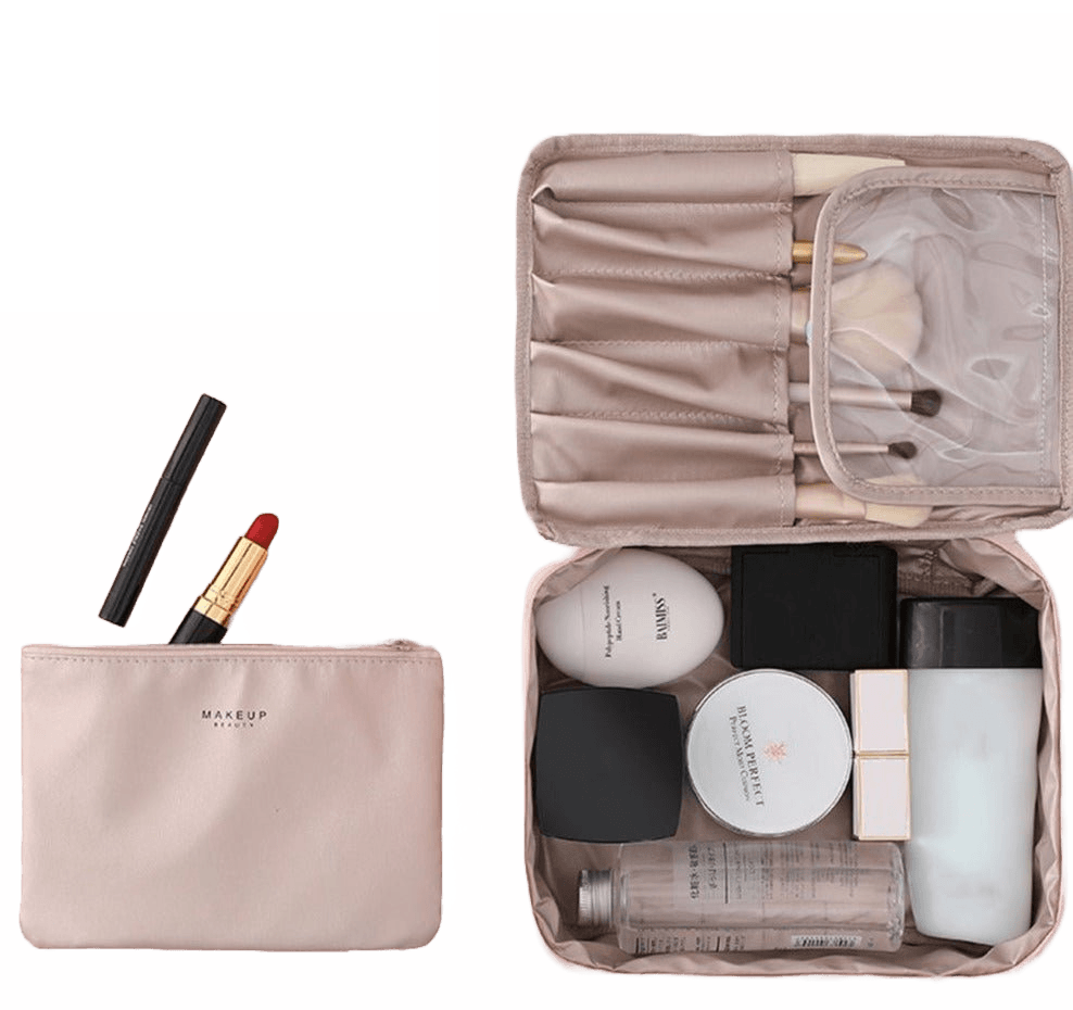 Travel Cosmetic bag & Makeup Organizer