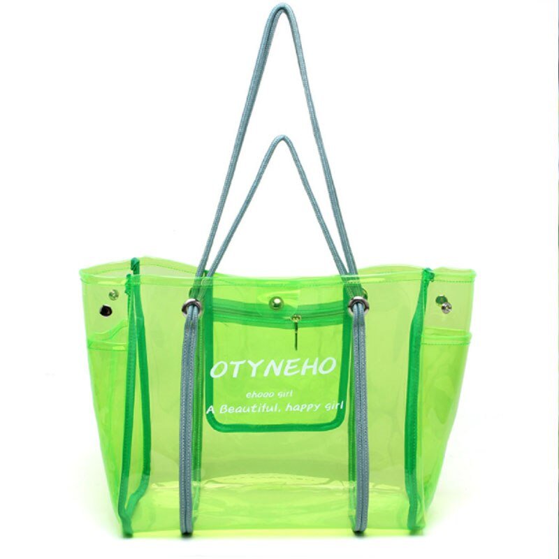 Transparent Summer Jelly Shoulder Bag