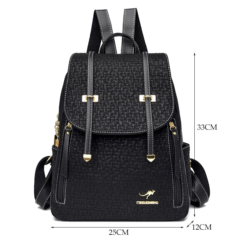 Versatile Elegance: Fashion Shoulder Backpack