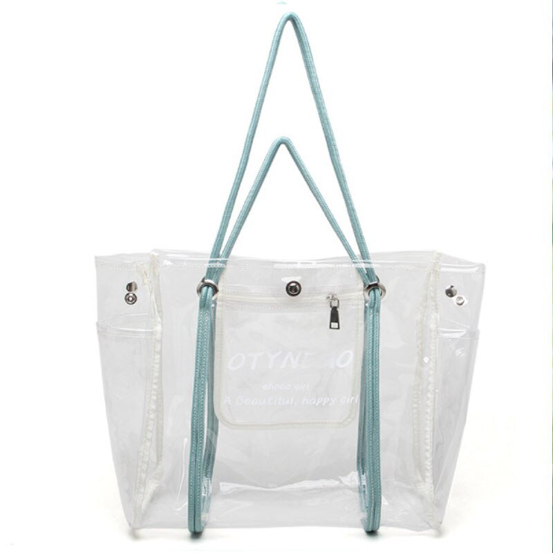 Transparent Summer Jelly Shoulder Bag