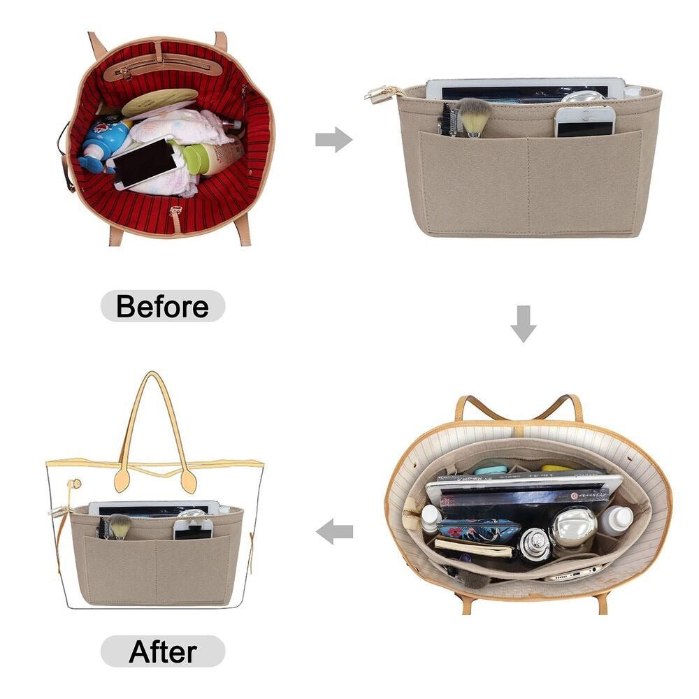 Smart Tote Solutions: Organizer Excellence