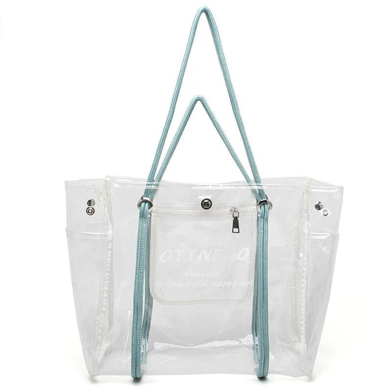 Transparent Summer Jelly Shoulder Bag