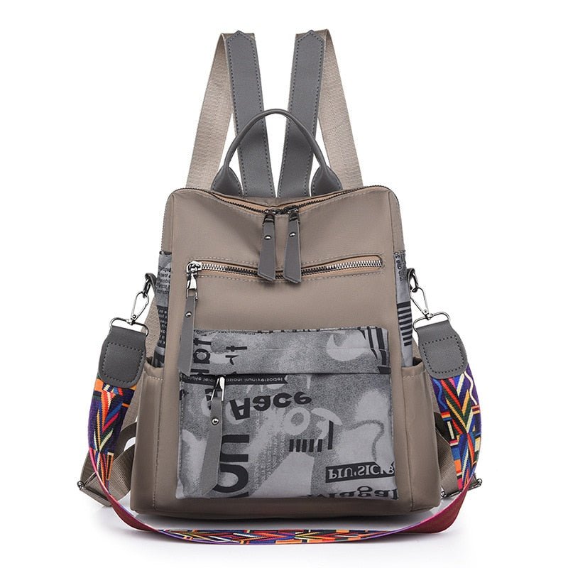 Stylish Oxford Fashion Backpack for Women