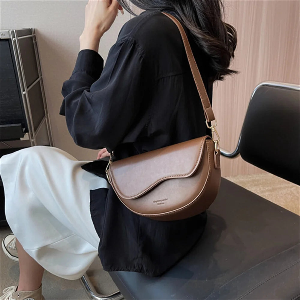 Stylish 2023 PU Leather Women's Crossbody Bag ✨