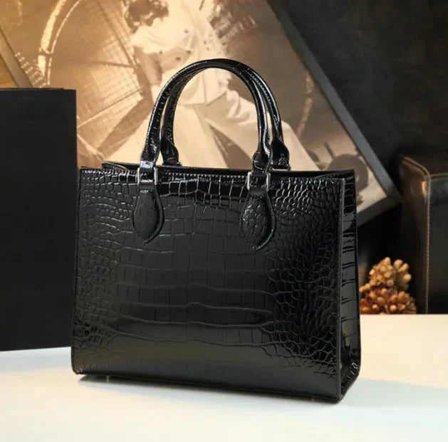 Elegant Genuine Leather Women's Handbag