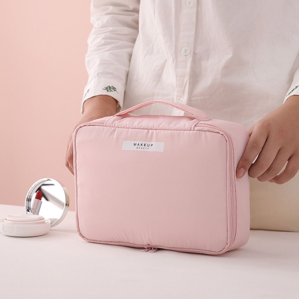 Travel Cosmetic bag & Makeup Organizer