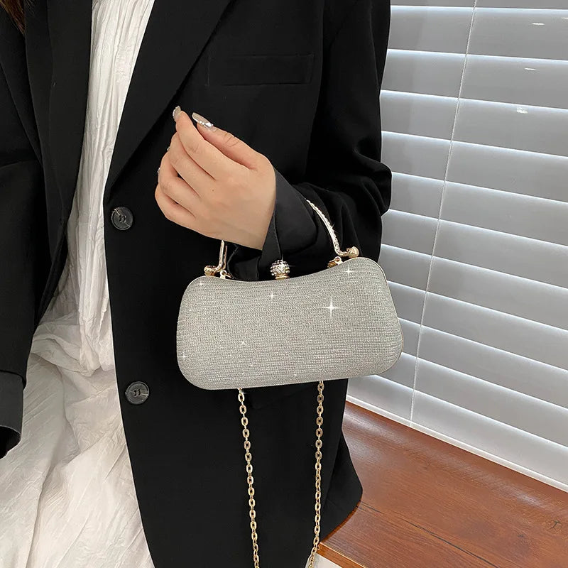 "Permanently Cute Small PVC Shoulder Crossbody Bag: 2023 Hit Luxury"