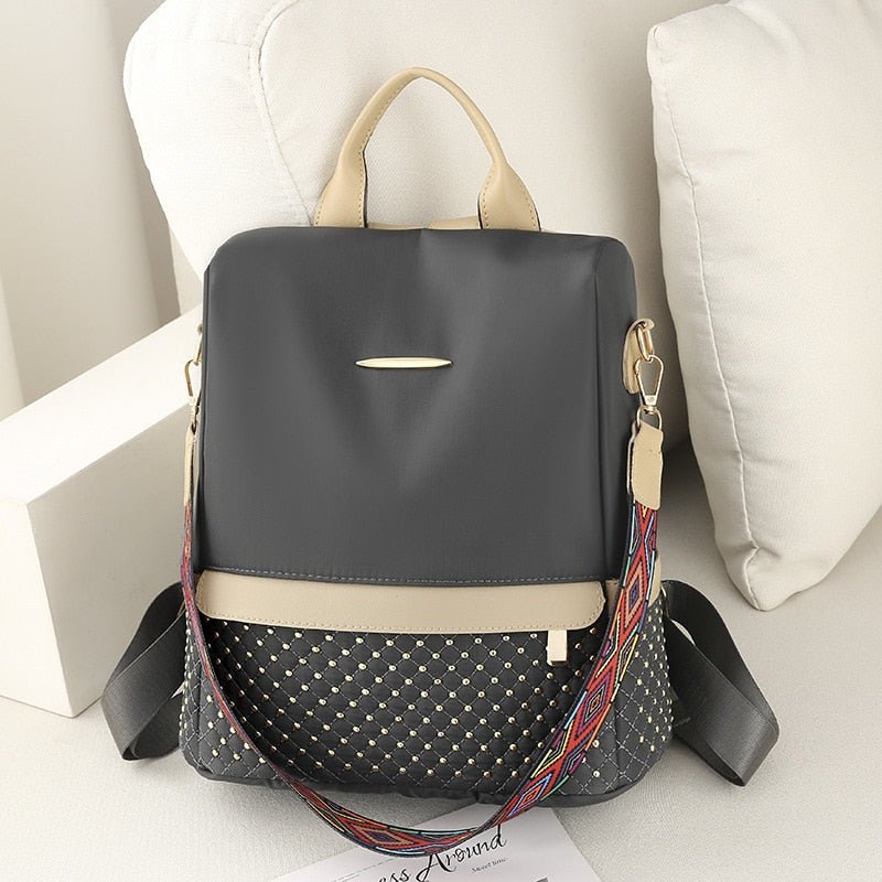 Chic Anti-Theft Oxford Bag for Women