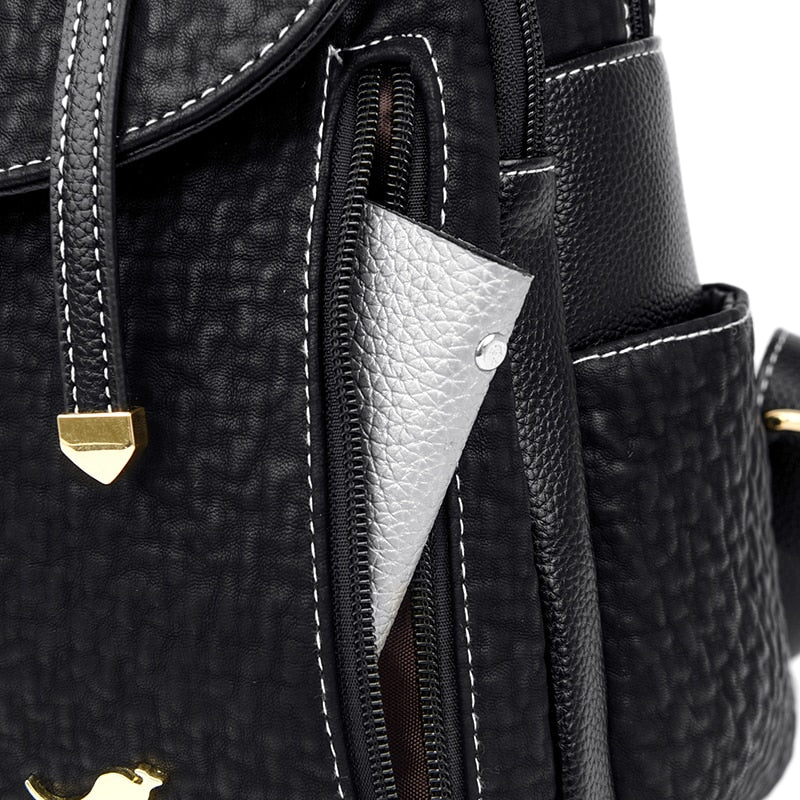 Versatile Elegance: Fashion Shoulder Backpack