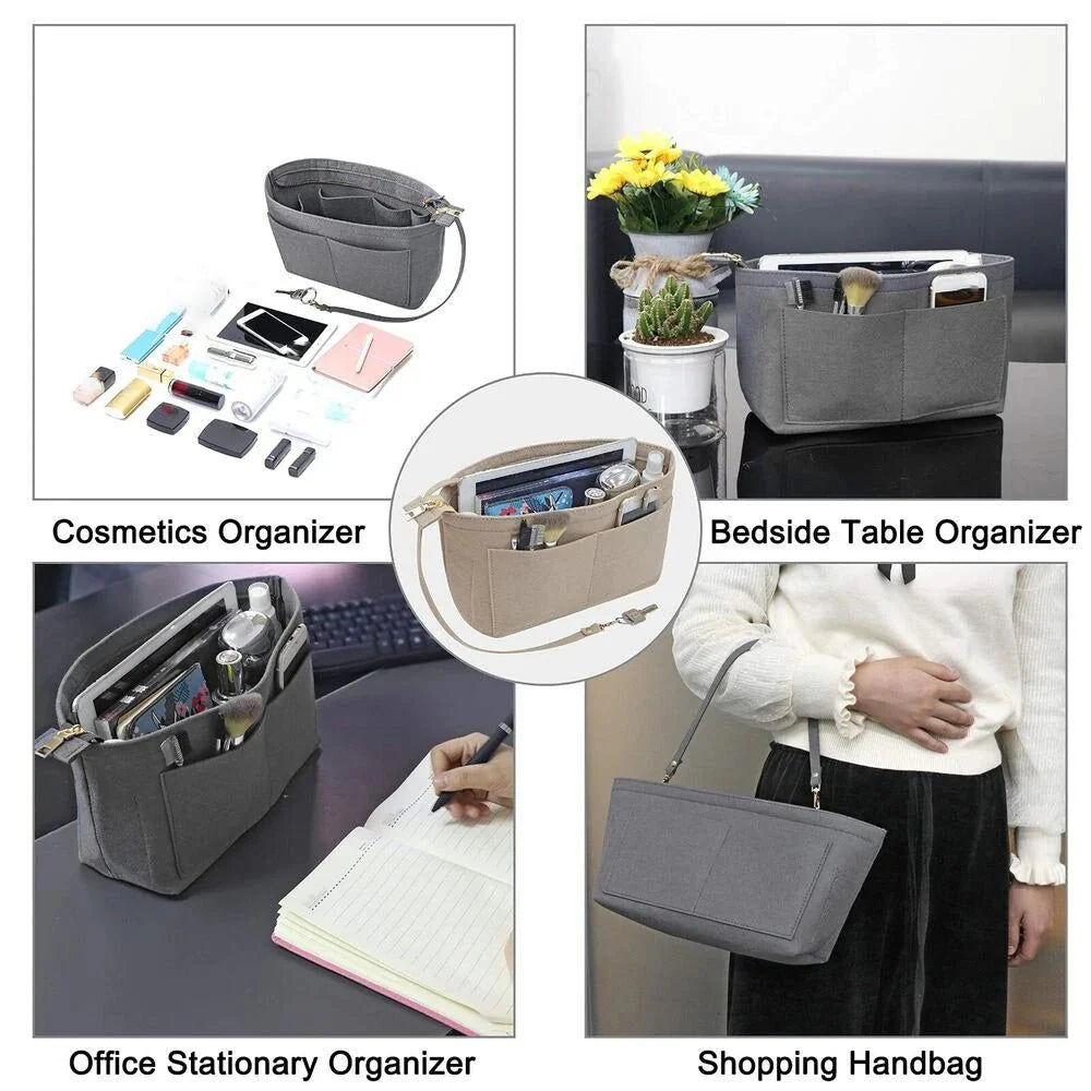 Smart Tote Solutions: Organizer Excellence