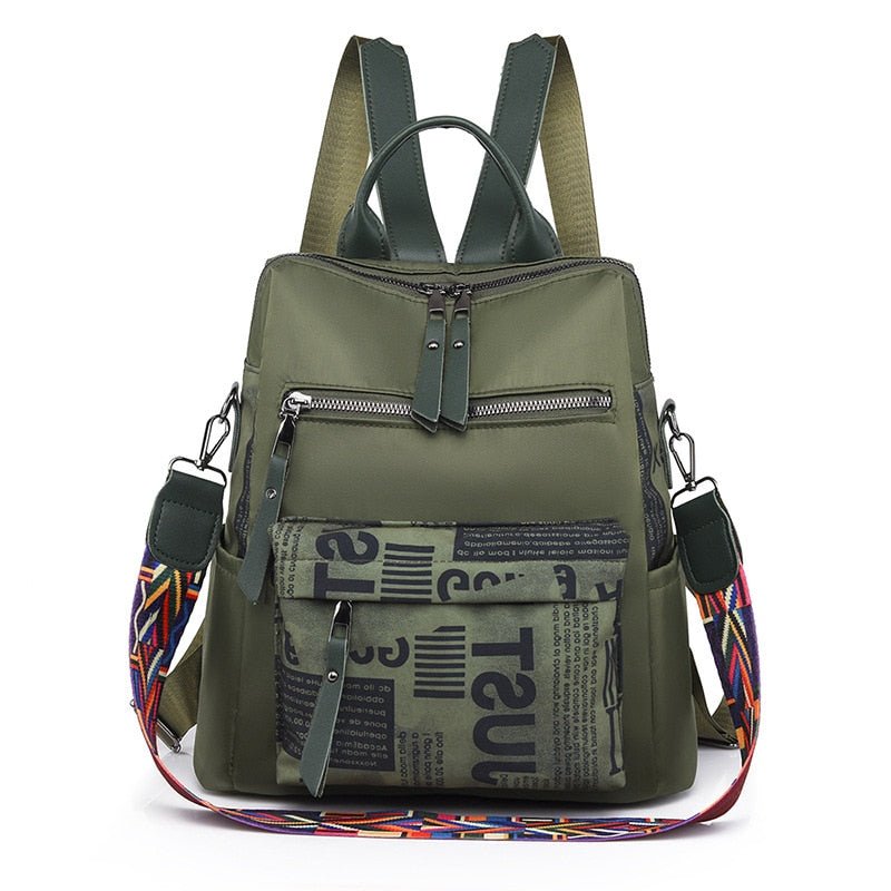 Stylish Oxford Fashion Backpack for Women