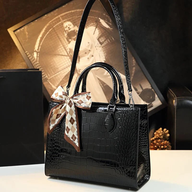 Elegant Genuine Leather Women's Handbag