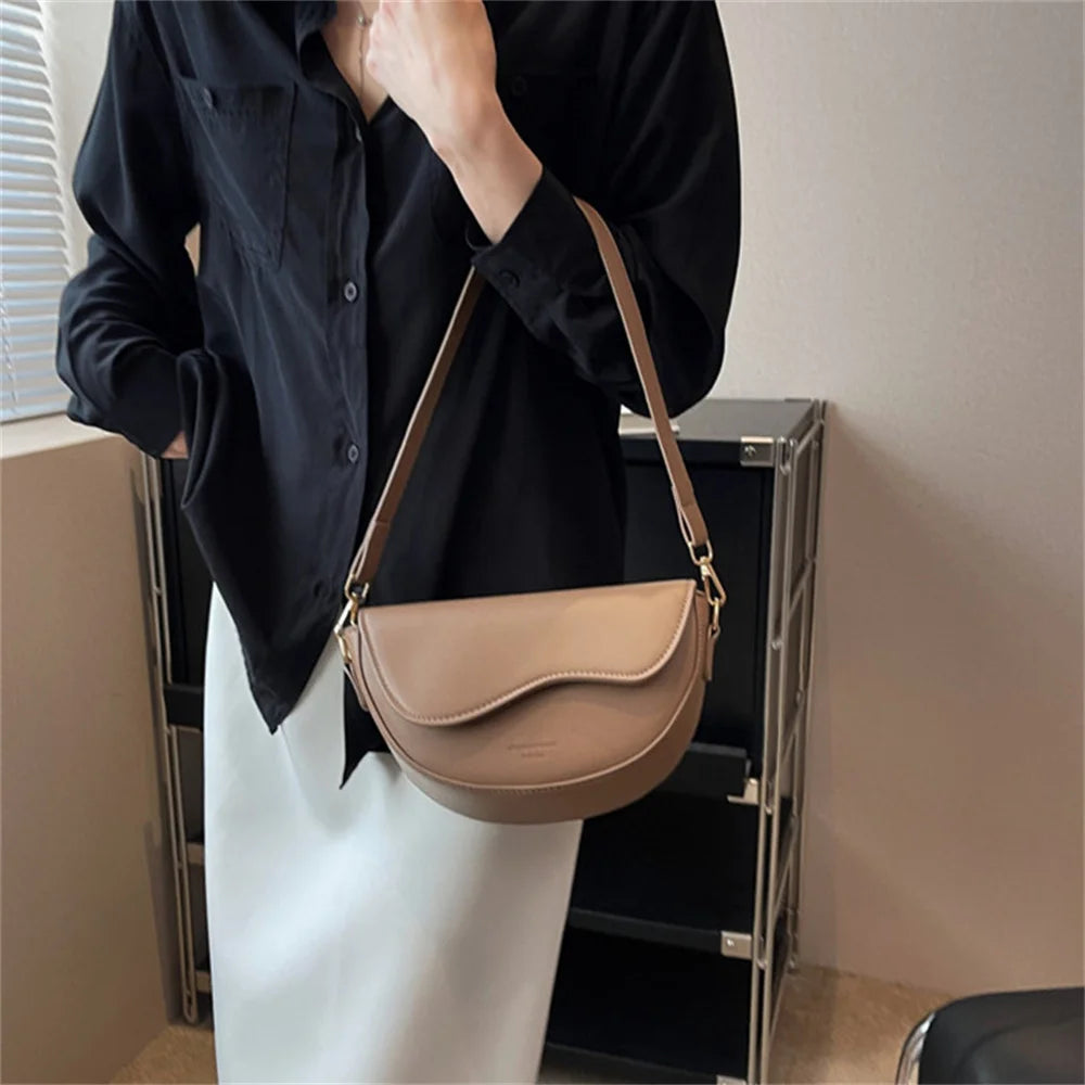 Stylish 2023 PU Leather Women's Crossbody Bag ✨