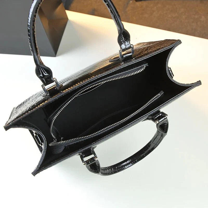 Elegant Genuine Leather Women's Handbag