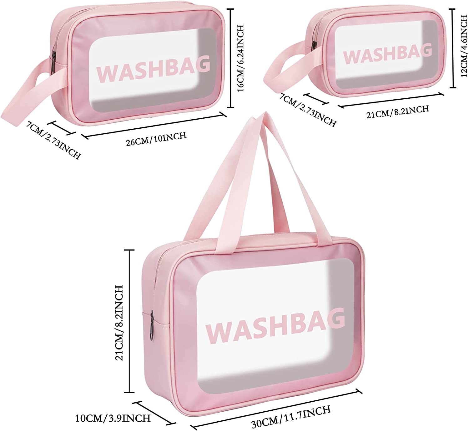 The Perfect wash bag for Travel and Everyday Use