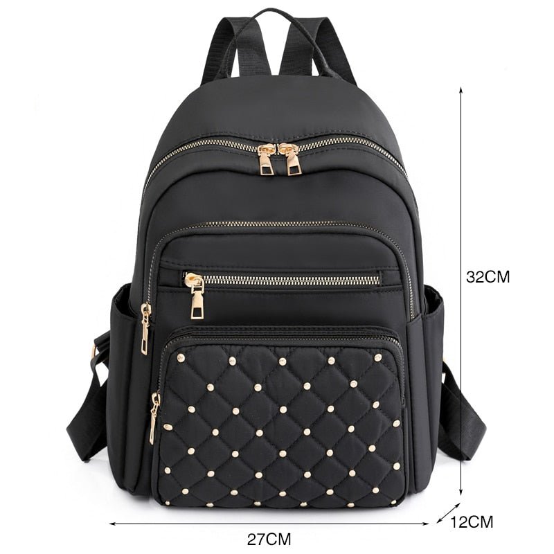 Effortlessly Chic: High-Quality Nylon Backpack