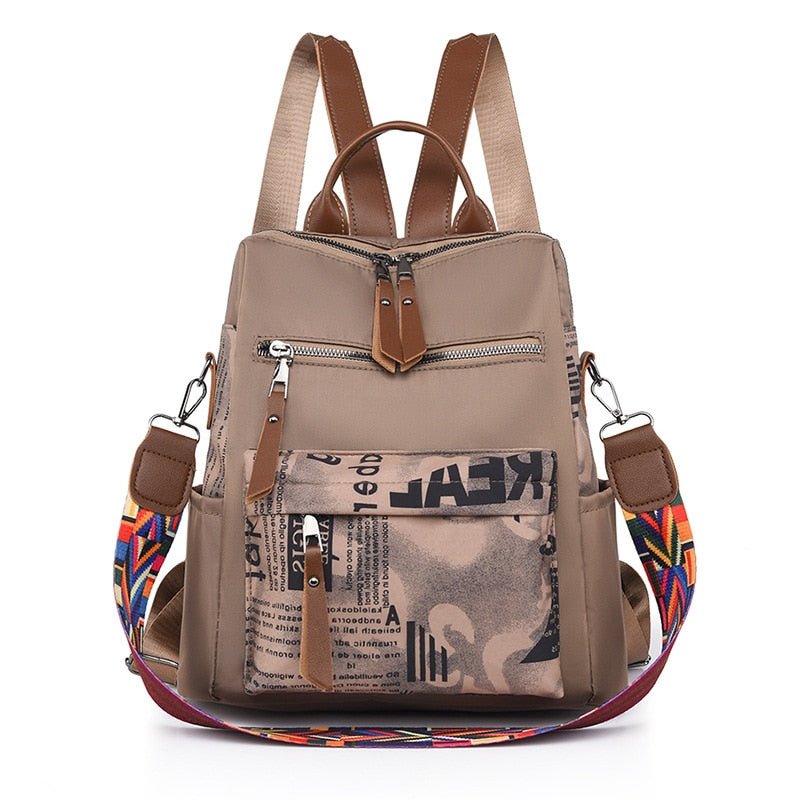 Stylish Oxford Fashion Backpack for Women