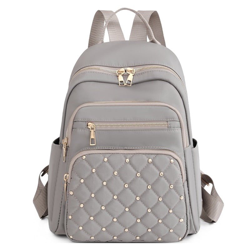 Effortlessly Chic: High-Quality Nylon Backpack