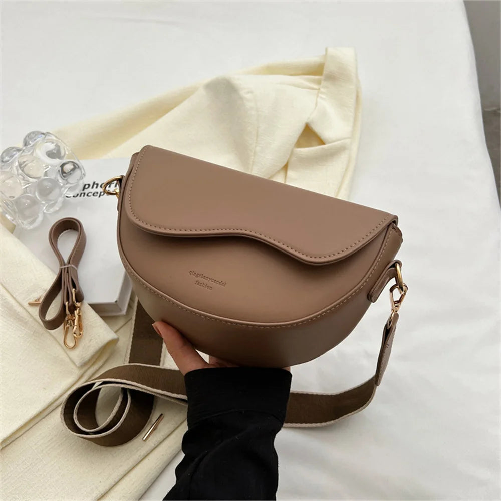 Stylish 2023 PU Leather Women's Crossbody Bag ✨