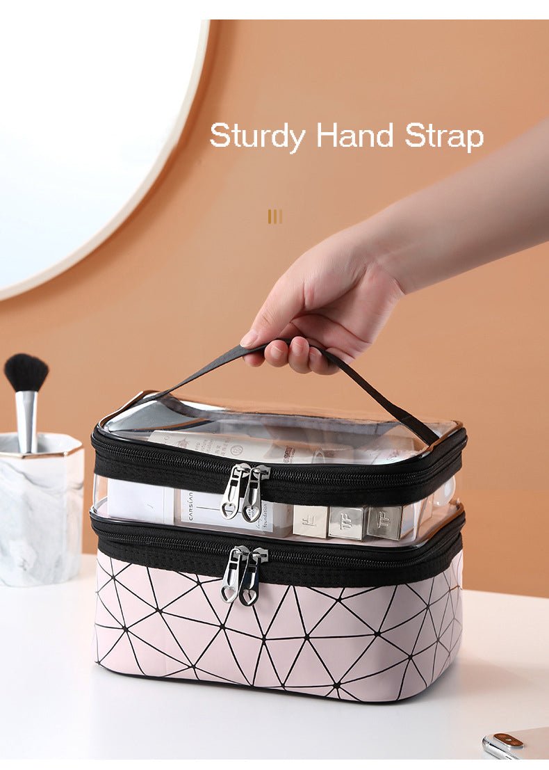 Travel Clear Makeup Bag