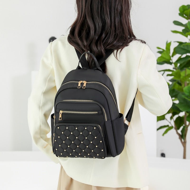 Effortlessly Chic: High-Quality Nylon Backpack