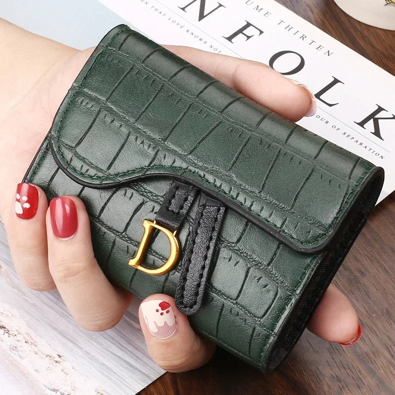 NoEnName_Null Women Short Wallet 2023