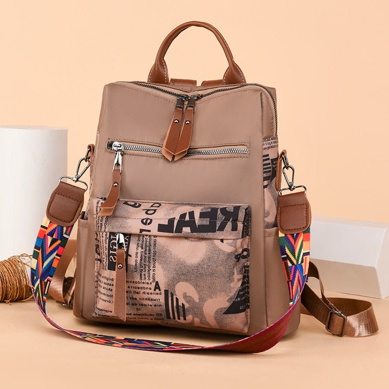 Stylish Oxford Fashion Backpack for Women