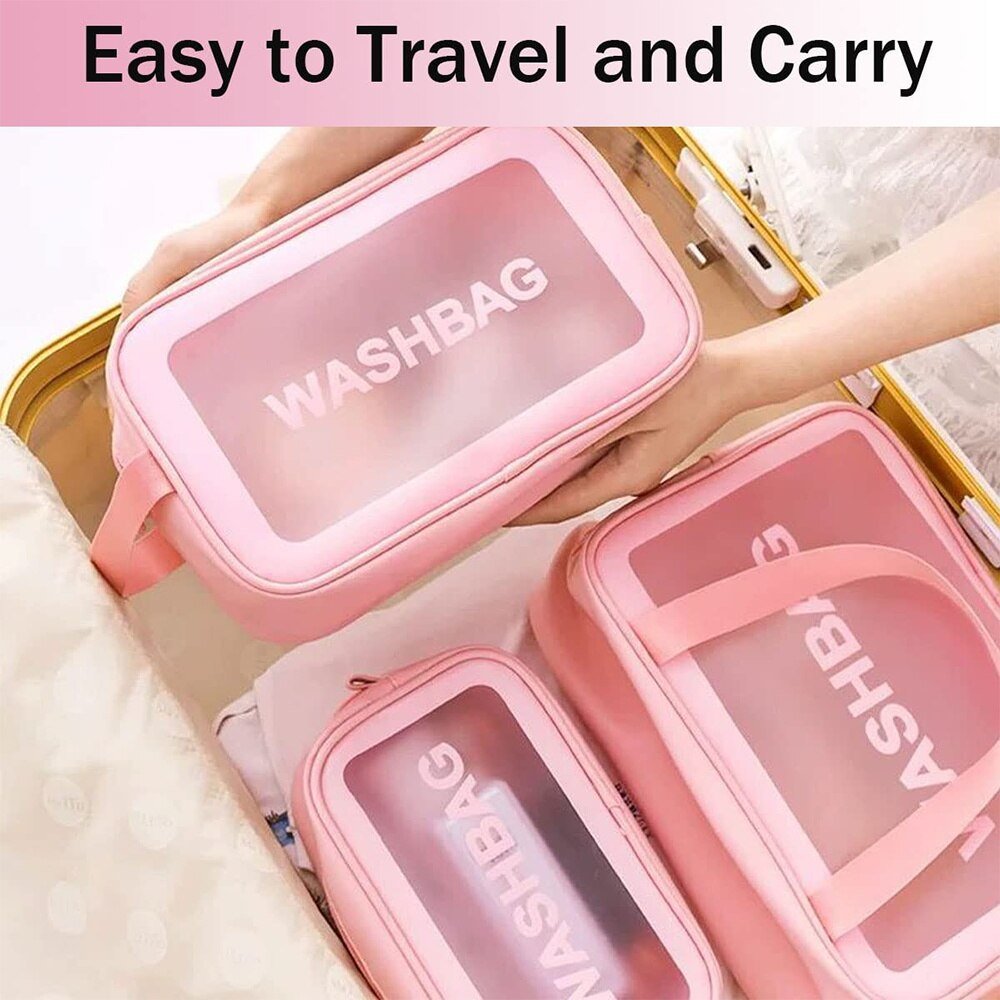 The Perfect wash bag for Travel and Everyday Use