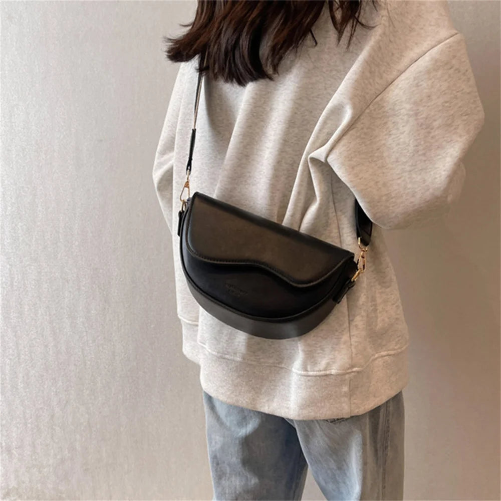 Stylish 2023 PU Leather Women's Crossbody Bag ✨