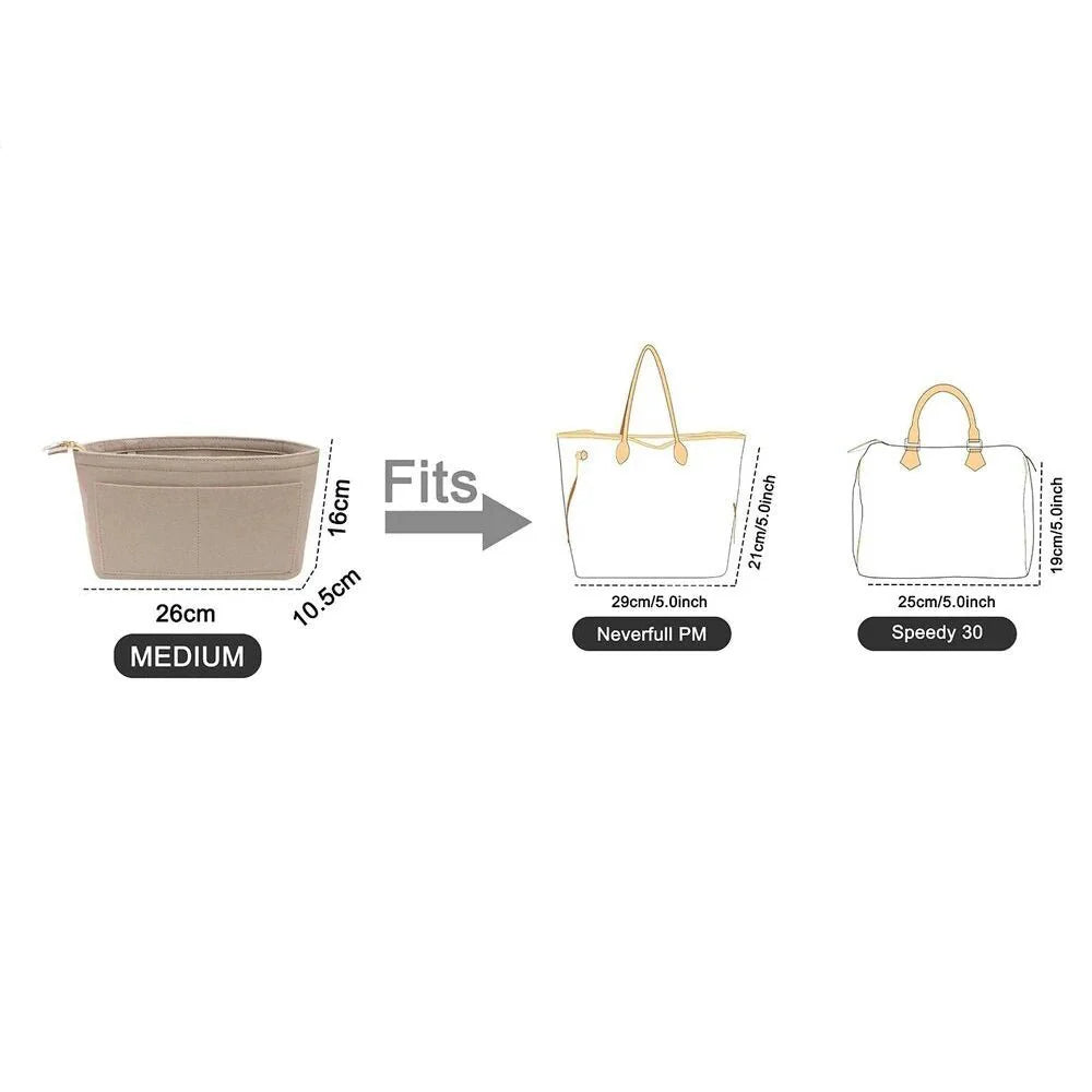 Smart Tote Solutions: Organizer Excellence