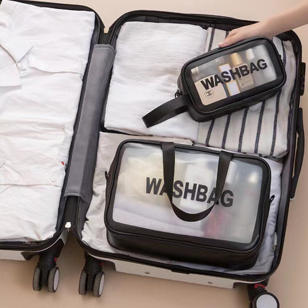 The Perfect wash bag for Travel and Everyday Use