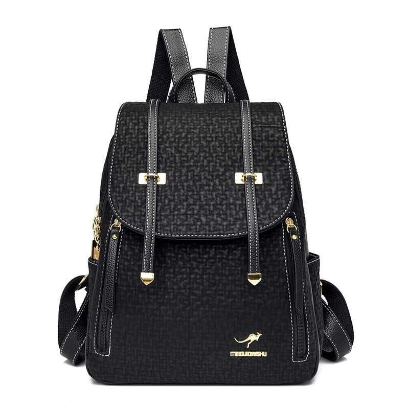 Versatile Elegance: Fashion Shoulder Backpack