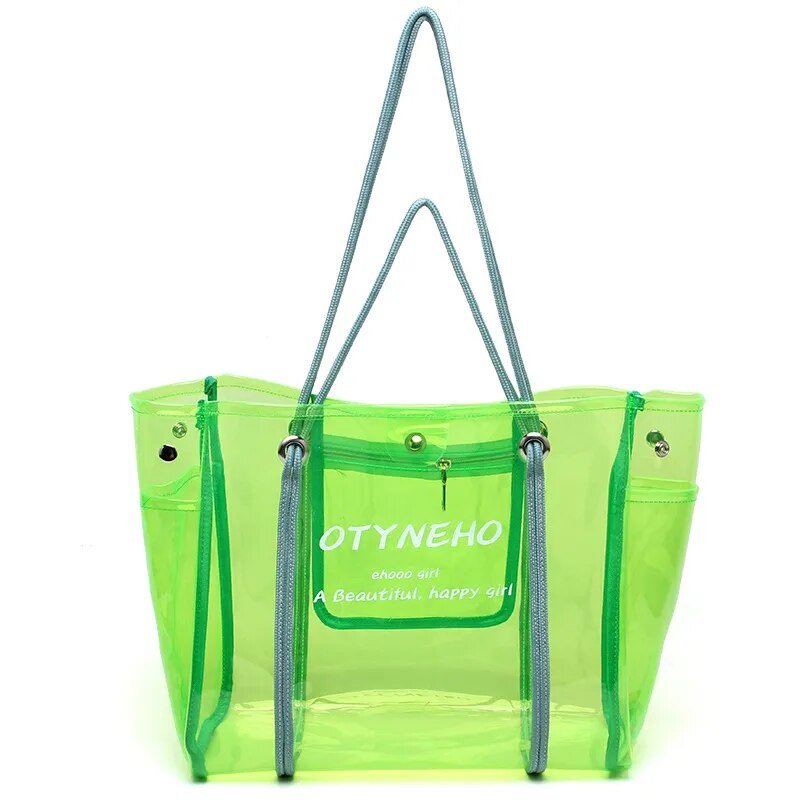 Transparent Summer Jelly Shoulder Bag