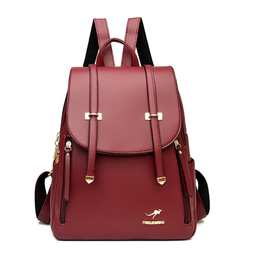 Versatile Elegance: Fashion Shoulder Backpack