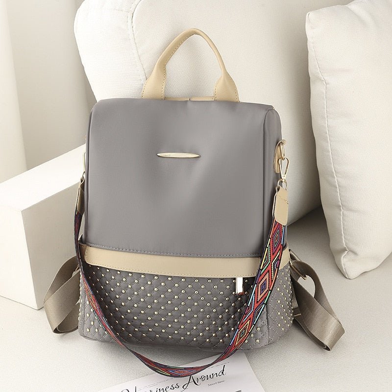 Chic Anti-Theft Oxford Bag for Women